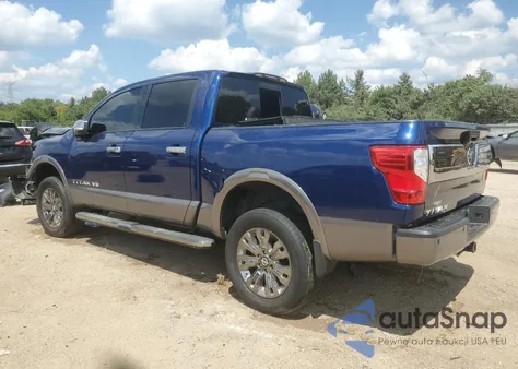 2019 Nissan Titan Sv из США, поврежденный, VIN 1N6AA1E58KN508134